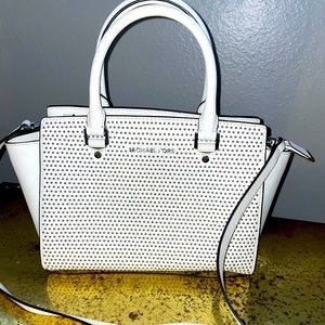 Michael kors studded bag